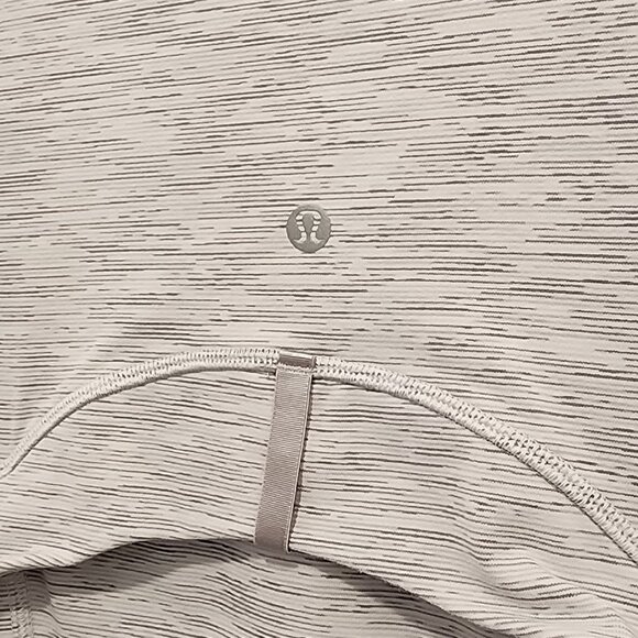 Lululemon Define Jacket Women's Size 6 Light Gray We Are From Space Pattern - Picture 9 of 13